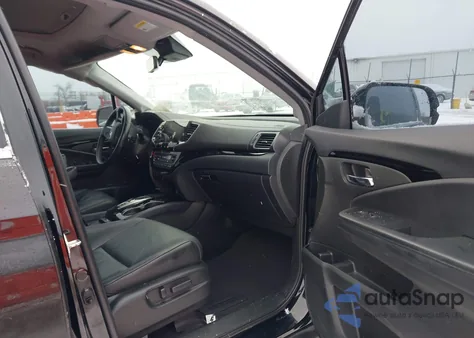 2021 Honda Pilot Awd Touring 8 Passenger from USA, damaged, VIN 5FNYF6H90MB021011